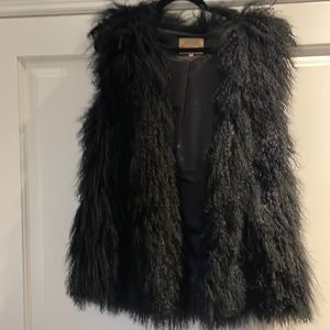 Mongolian Fur vest
